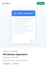 PPS Number Application